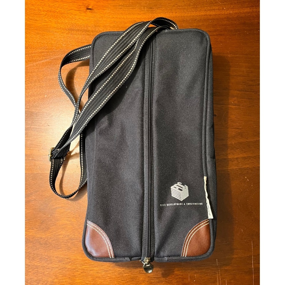 Insulated Wine Picnic Tote Bag Single‎ Bottle Carrier Glass Holder Storage